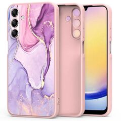 Case SAMSUNG GALAXY A25 5G Tech-Protect Mood Marble pattern 5906203690336