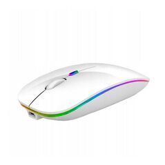 Wireless LED Backlit Mouse MR12 / A2 white 5904161146759