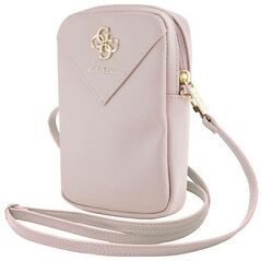 Bag Guess Zip Triangle 4G (GUWBZPGSTEGP) pink 3666339210632