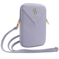 Bag Guess Zip Triangle 4G (GUWBZPGSTEGU) purple 3666339210649