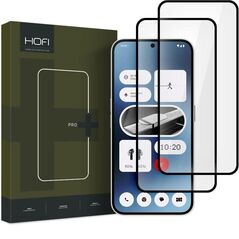 Tempered Glass NOTHING PHONE 2A HOFI Glass Pro+ 2-pack black 5906302308309