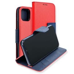 Case SAMSUNG GALAXY A53 5G Fancy Case Wallet with a Flap red-navy blue 5903396140952