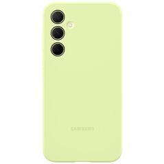 Samsung Silicone Cover case for Galaxy A35 5G lime 8806095542461