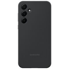 Samsung Silicone Cover case for Galaxy A55 5G black 8806095542560