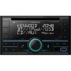 KENWOOD 2DIN RADIO-CD/USB/BT DPX5200BT 24-DPX5200BT εως και 12 άτοκες δόσεις