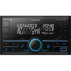 KENWOOD 2DIN RADIO-USB/BT DPXM3300BT 24-DPXM3300BT εως και 12 άτοκες δόσεις