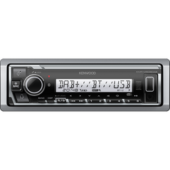 KENWOOD RADIO USB BT DAB MARINE 2pre-out (2.5V) KMRM508DAB 24-KMRM508DAB εως και 12 άτοκες δόσεις