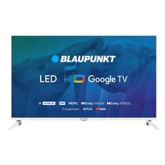 BLAUPUNKT GOOGLE TV 43 UHD White 43UBG6010 20-43UBG6010 εως και 12 άτοκες δόσεις