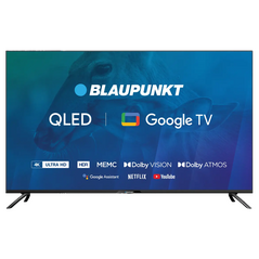 BLAUPUNKT GOOGLE TV 50 UHD QLED 50QBG7000 20-50QBG7000 εως και 12 άτοκες δόσεις