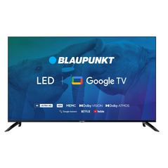 BLAUPUNKT GOOGLE TV 55 4K UHD MEMC 55UBG6000 20-55UBG6000 εως και 12 άτοκες δόσεις