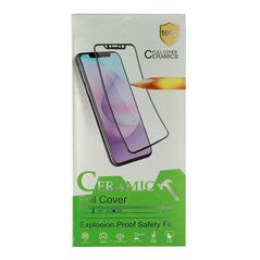 Tempered Glass HARD CERAMIC for IPHONE 11 PRO / X / XS BLACK 5900217363996
