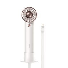 Baseus Fan Flyer Turbine power bank 4000mAh with Lightning cable (ACFX010002) white 6932172605421