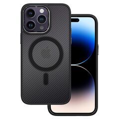 Tel Protect Magnetic Carbon Case for Iphone 11 Black 5900217960867