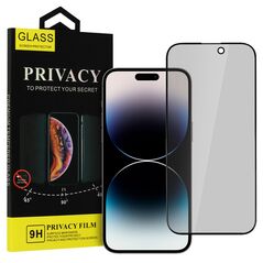 Tempered Glass Privacy Glass for IPHONE 11 BLACK 5900217979692