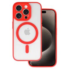 Acrylic Color Magsafe Case for Iphone 11 red 5900217053941