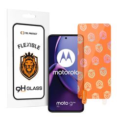 Tel Protect Best Flexible Hybrid Tempered Glass for MOTOROLA MOTO G84 5G 5900217170846