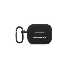 AMG for AirPods Pro AMAPRBK black white Silicone 3666339069308