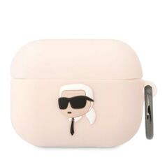 Karl Lagerfeld case for Airpods Pro KLAPRUNIKP white 3D Silicone NFT Karl 3666339087876