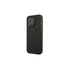 Karl Lagerfeld case for iPhone 13 Pro KLHCP13LPTLK black hard case Allover Logo 3666339049546