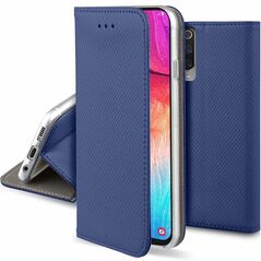 Case LG K42 wallet with a flip Flip Magnet navy blue 5902280658696