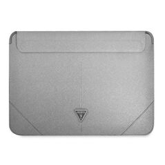 Original Case Sleeve Guess Saffiano Triangle Logo (GUCS14PSATLG) silver 3666339039882