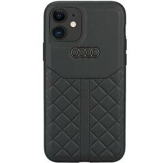 Original Case IPHONE 11 Audi Genuine Leather (AU-TPUPCIP11R-Q8/D1-BK) black 6955250224802