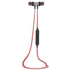 AWEI Magnetic Sports Bluetooth Headphones (B923BL) red 6954284017053