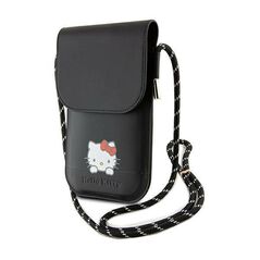 Bag Hello Kitty Leather Daydreaming Cord (HKOWBSKCDKK) black 3666339189808