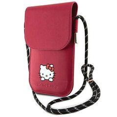 Bag Hello Kitty Leather Daydreaming Cord (HKOWBSKCDKP) pink 3666339190187