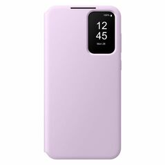 Samsung Smart View Wallet EF-ZA556CVEGWW case with flap for Samsung Galaxy A55 - purple