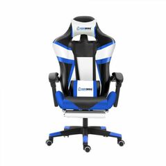 Herzberg Gaming Chair Blue (8082BLU) (HEZ8082BLU) έως 12 άτοκες Δόσεις