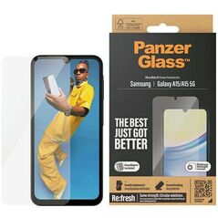 Tempered Glass GALAXY A15 4G / 5G PanzerGlass Ultra-Wide Fit Screen Protection Clear 5711724073496