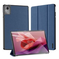 Dux Ducis Domo case with flap and smart sleep for Lenovo Tab M11 - blue