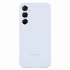 Samsung Silicone Case EF-PA556TLEGWW for Samsung Galaxy A55 - blue