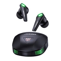 Ακουστικά Bluetooth Onikuma T308, Μαυρο - 20692 έως 12 άτοκες Δόσεις