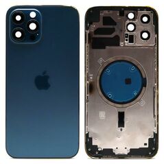 Καπάκι Μπαταρίας Apple iPhone 12 Pro Max USA Version Μπλε (OEM) 1110321040202 1110321040202 έως και 12 άτοκες δόσεις