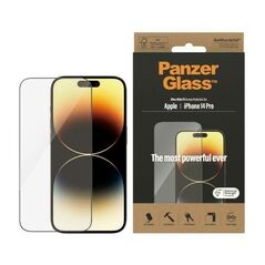 Tempered Glass 5D IPHONE 14 PRO PanzerGlass Ultra-Wide Fit Screen Protection Antibacterial (2772) 5711724027727