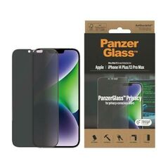 Tempered Glass 5D IPHONE 14 PLUS / 13 PRO MAX PanzerGlass Ultra-Wide Fit Privacy Screen Protection Antibacterial (P2773) 5711724127731