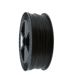 REAL PLA 3D Printer Filament - Black - spool of 3Kg – 1.75mm (REALPLABLACK3KG) έως 12 άτοκες Δόσεις