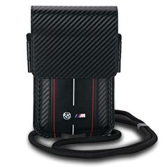 Bag BMW Wallet Bag Carbon Red Stripes (BMPSP15XMSCAKR) black 3666339239688