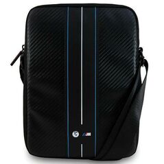 Bag TABLET 8" BMW Carbon Blue Stripes (BMTB8COMSCAKL) black 3666339239633