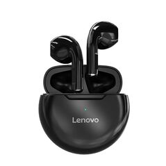 Lenovo Casti Bluetooth TWS - Lenovo HT38 (17717) - Black 6970648213121 έως 12 άτοκες Δόσεις