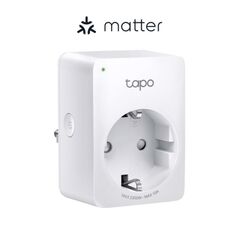 TP-LINK Mini Smart Wi-Fi Socket Matter (TAPO P100M) (TPTAPOP100M) έως 12 άτοκες Δόσεις