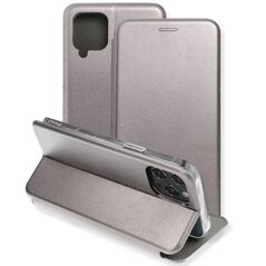 Case SAMSUNG GALAXY A34 5G Leatherette Wallet Flip Elegance Magnetic gray 5905359813651