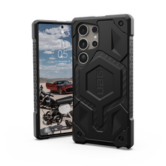 UAG Monarch case for Samsung Galaxy S24 Ultra - black carbon