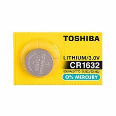 Battery TOSHIBA Litowa CR1632 1st 3V 4904530108037