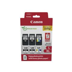 Canon Μελάνι Inkjet PG-540Lx2/CL-541XL Ph.Value Pack (5224B015) (CANCL-541XLPVP) έως 12 άτοκες Δόσεις