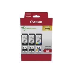 Canon Μελάνι Inkjet PG-575XLx2/CL-576XL MultiPack (5437C004) (CANCL-576XLMP) έως 12 άτοκες Δόσεις