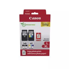 Canon Μελάνι Inkjet PG-540L/CL-541XL Ph.Value Pack (5224B012) (CANPG-540LPVP) έως 12 άτοκες Δόσεις