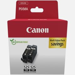 Canon Μελάνι Inkjet PGI-525 Twin Pack Black (4529B017) (CANPGI-525TP) έως 12 άτοκες Δόσεις
